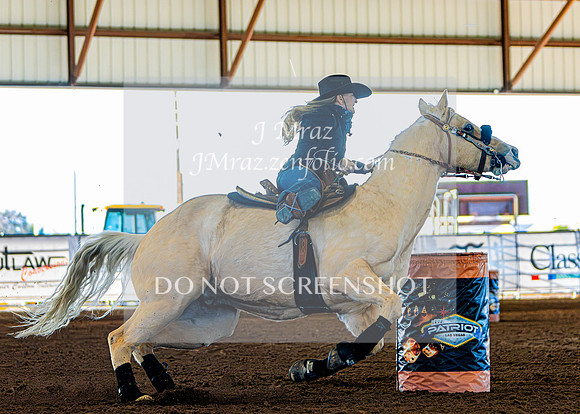 2023_LVPatriot_Barrel Racing_JMrazPhotography-245