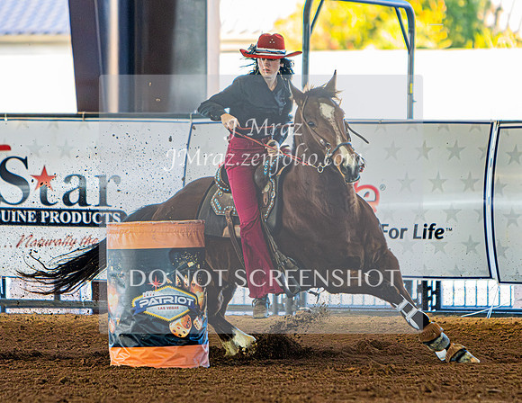 2023_LVPatriot_Barrel Racing_JMrazPhotography-251