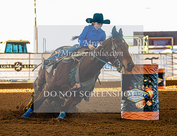2023_LVPatriot_Barrel Racing_JMrazPhotography-276