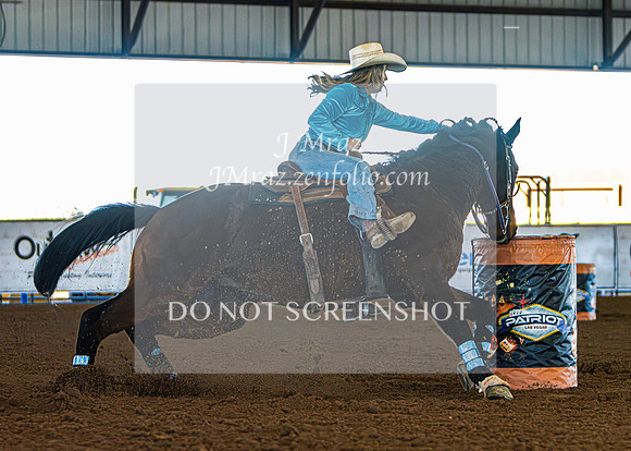 2023_LVPatriot_Barrel RacingShortGO_JMrazPhotography-9