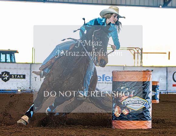 2023_LVPatriot_Barrel RacingShortGO_JMrazPhotography-8