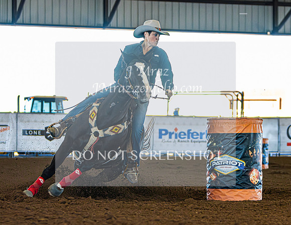 2023_LVPatriot_Barrel RacingShortGO_JMrazPhotography-12