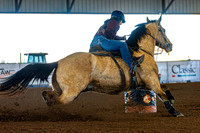 2023_LVPatriot_Barrel RacingShortGO_JMrazPhotography-67