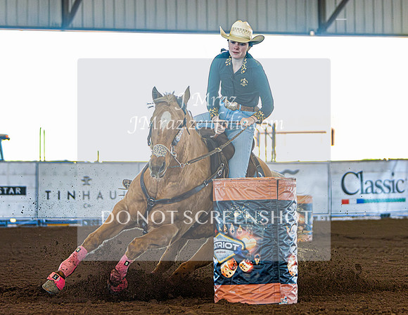 2023_LVPatriot_Barrel RacingShortGO_JMrazPhotography-100