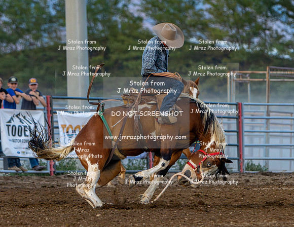 TooeleCountyRodeo-JMrazPhotography-BroncRiding-124