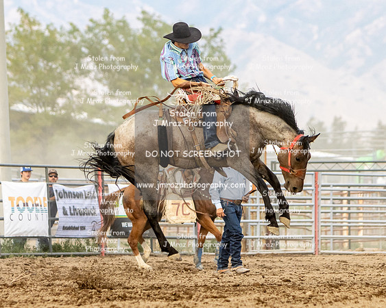 TooeleCountyRodeo-JMrazPhotography-BroncRiding-49