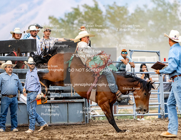 TooeleCountyRodeo-JMrazPhotography-BroncRiding-74