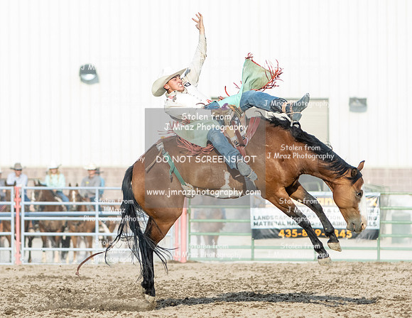 TooeleCountyRodeo-JMrazPhotography-BroncRiding-6