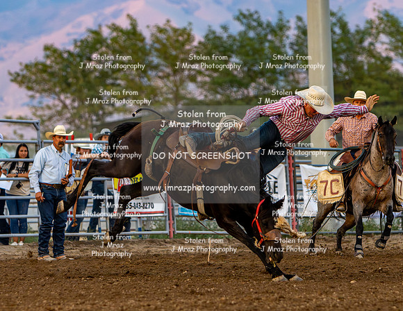 TooeleCountyRodeo-JMrazPhotography-BroncRiding-142