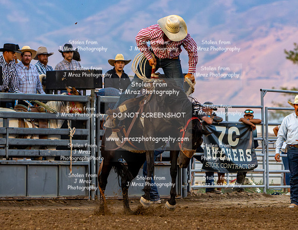 TooeleCountyRodeo-JMrazPhotography-BroncRiding-137