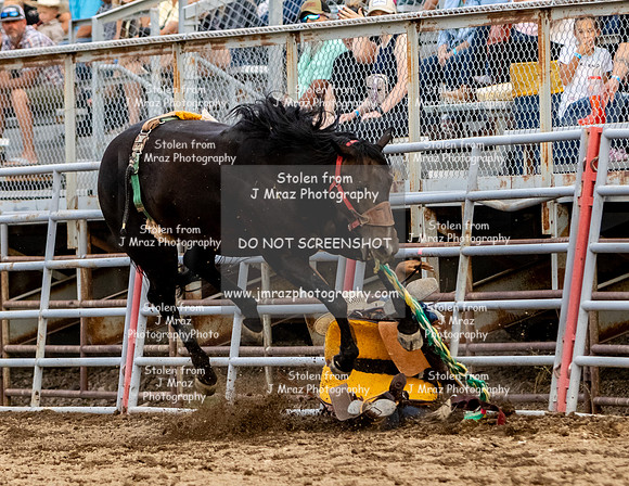 TooeleCountyRodeo-JMrazPhotography-BroncRiding-93