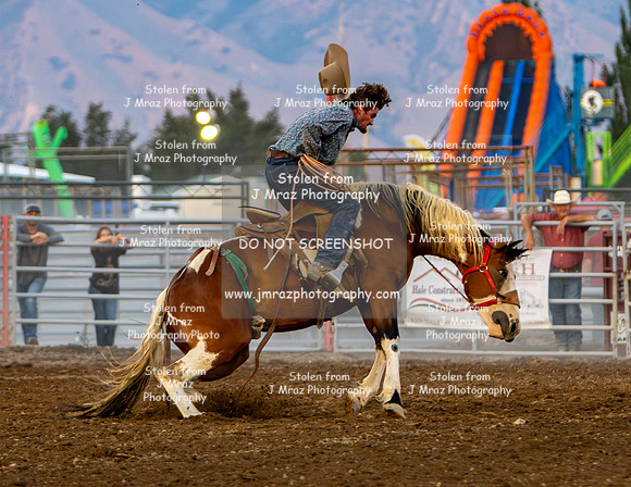 TooeleCountyRodeo-JMrazPhotography-BroncRiding-130