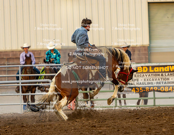 TooeleCountyRodeo-JMrazPhotography-BroncRiding-132